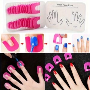 Flawless, Mess-Free Nails: Revolutionary Nail Polish Protector Kit