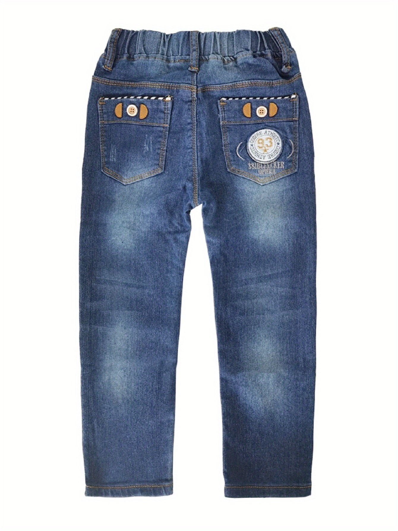 ג'ינס דנים לבנים: סטייל שאין כמותו ונוחות אינסופית! – תמונה 2