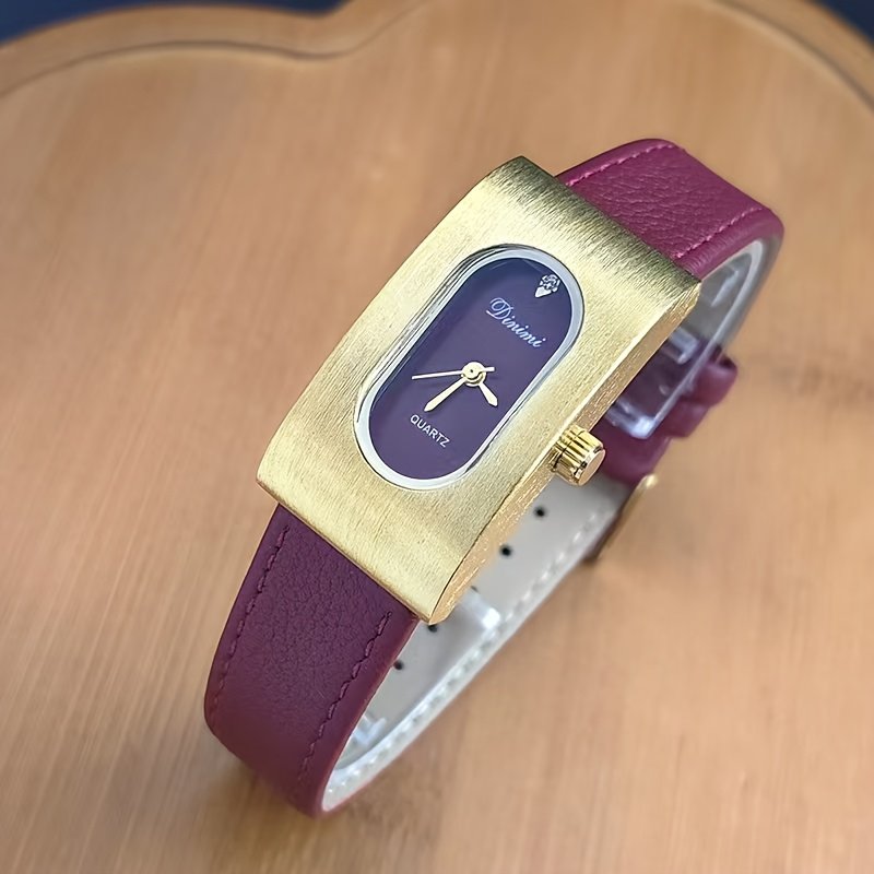 Timeless Elegance: Luxury Women's Quartz Watch - Image 4