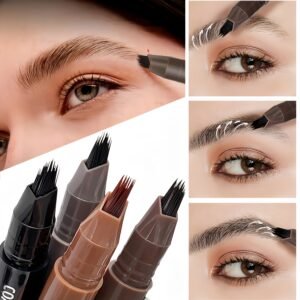 Magic Microblading Eyebrow Pen: Master Natural Beauty & Lasting Definition