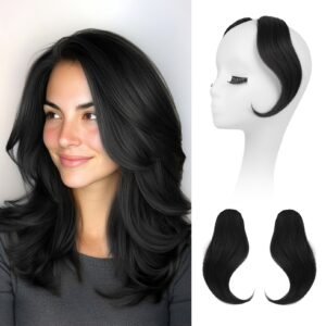 Clip-in Bangs: Instant Transformation for an Unforgettable Look!