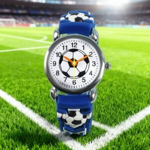 3D Football Watch: A Gift for the Young Champion!