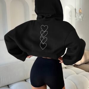 هودي القلب المينيمالي: دفء وأناقة لا مثيل لهما!