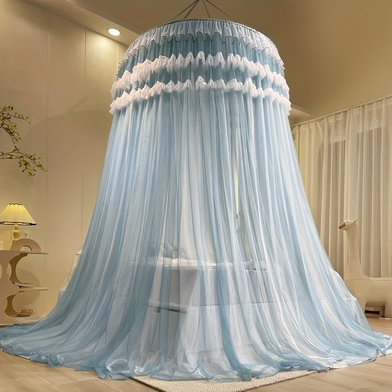 ناموسية القبة الفاخرة: حماية أنيقة وملاذ أميراتكِ! - الصورة 6