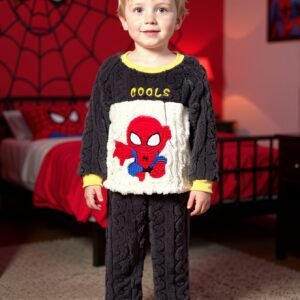Boys' Winter Pajamas: Warmth, Comfort, and Letter Fun!