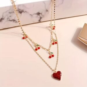 طقم الكرز الذهبي: سحرٌ يأسُر القلوب