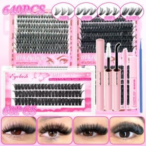 Your Eyes Sparkle: The Complete Eyelash Set for Unmatched Beauty!
