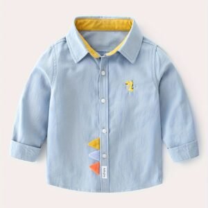 אופנה וכיף לקטנטן שלך: חולצת הכותנה המצוירת המושלמת!