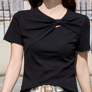 تألقي براحة لا مثيل لها: تيشيرت الصيف V-Neck