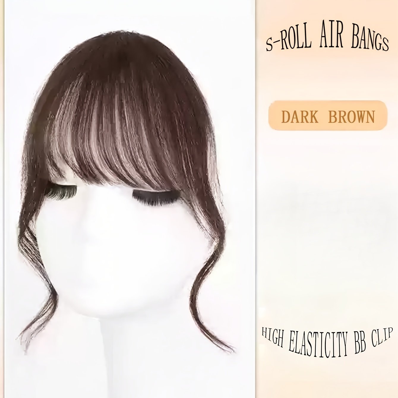 Instant Style Refresh: Captivating Clip-in Bangs! - Image 9