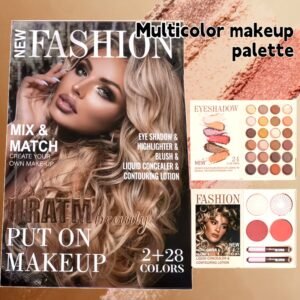 The All-in-One Beauty Palette: Your Radiance for Every Occasion