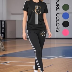 إطلالة رياضية عصرية: راحة وأناقة في طقم واحد!