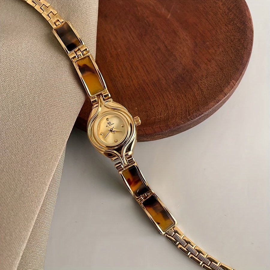 נגיעה של עידן הזהב: שעון נשי בעיצוב וינטג' כובש לבבות – תמונה 5