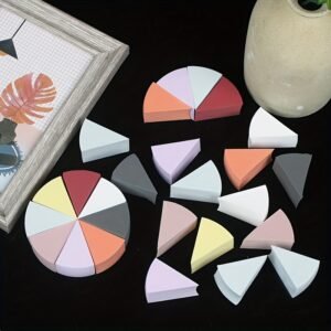 سر مكياجك المثالي: إسفنجة الدمج المثلثة المبتكرة!