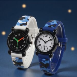 מבצע מיוחד: זוג שעוני הסוואה אופנתיים לצעירים!