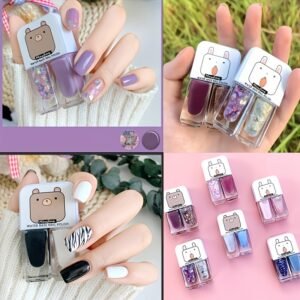 Dual Nail Polish: Captivating Colors, Glossy or Matte, Effortless & Long-Lasting Beauty!