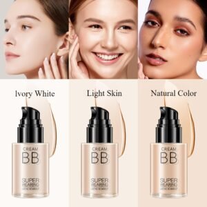 HEYXIE BB Foundation: Flawless Beauty - Deep Hydration, Long-lasting Perfect Coverage, and a Charming Natural Look.