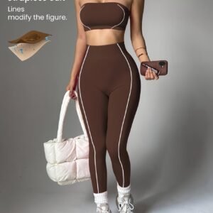 طقم "المرونة والأناقة": ارتقي بتجربتك الرياضية!