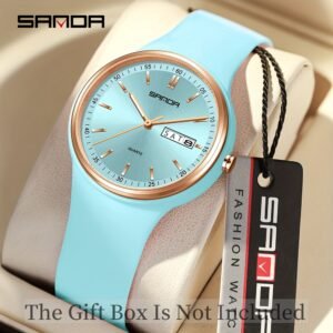 Shine Every Day: Elegant Blue SANDAW Watch