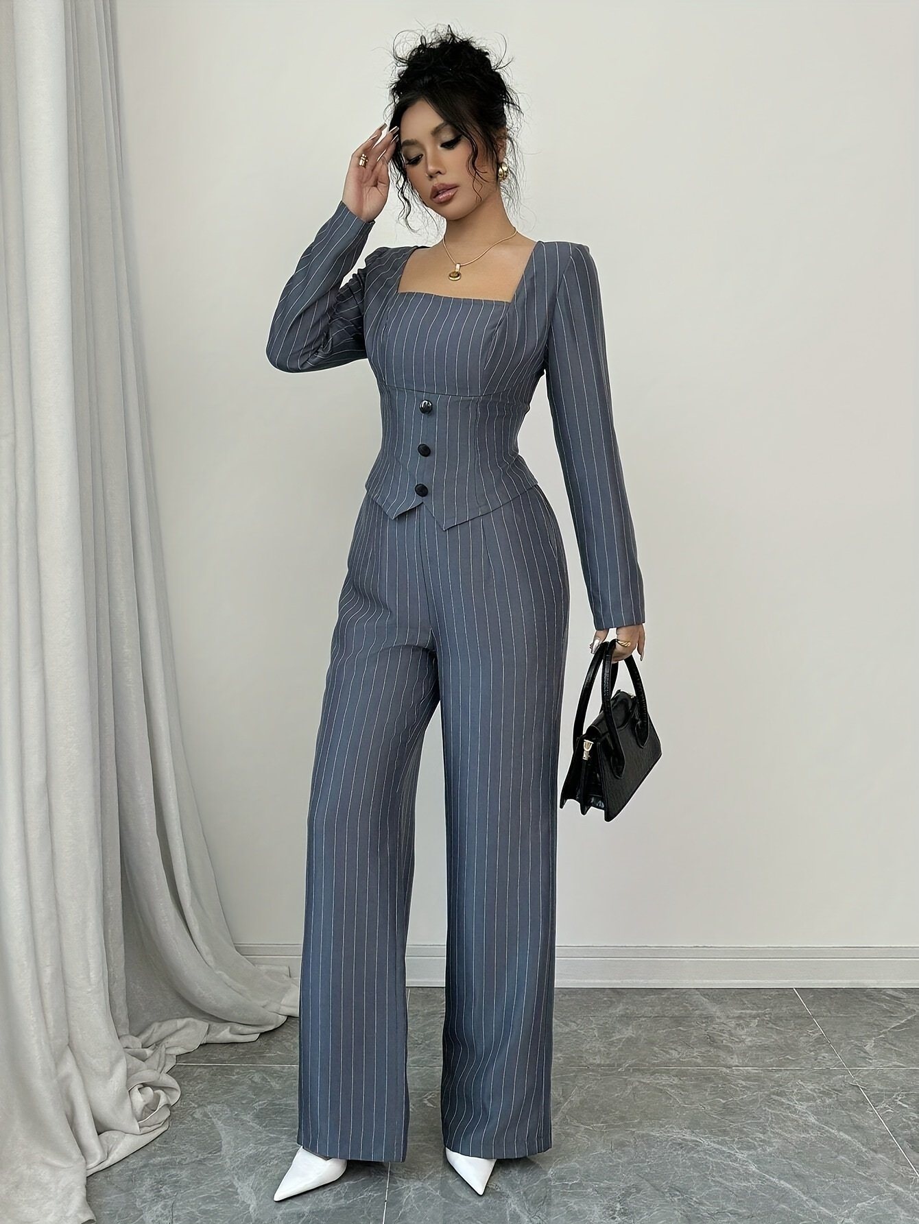 Fall/Winter Elegance: A Two-Piece Set Blending Comfort and Style! - Image 7