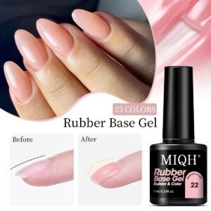 MIQH: أظافر فاتنة، لمعان لا يُقاوم، وسهولة تدهشك!