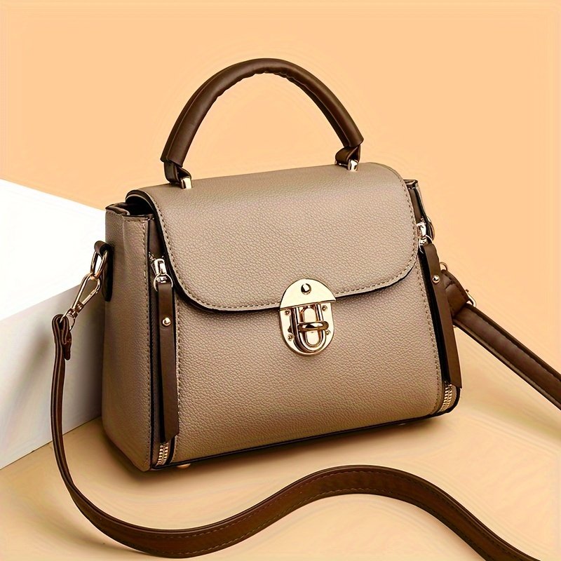 המפתח לאלגנטיות שלך בסתיו: תיק יד המשלב יוקרה ופרקטיות – תמונה 9