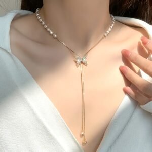 אלגנטיות פרפר הזהב: קסם נצחי לכל מראה