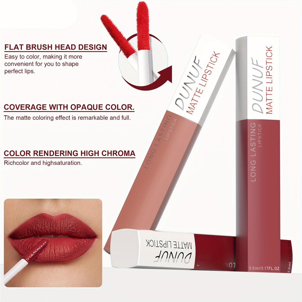 מראה מאט עמיד לאורך זמן: 8 שפתונים נוזליים יוקרתיים! – תמונה 7