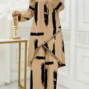 זוהר האלגנטיות הצנועה: סט אביב וקיץ בנגיעה נוצצת