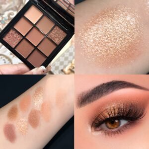 "Nature's Land" Eyeshadow Palette: A Lasting Enchanting Look!