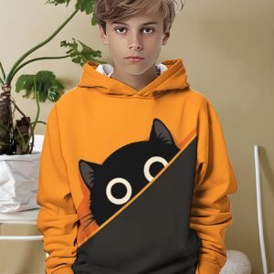 هودي القطط المرح: أناقة وراحة لا حدود لها لأبطالك الصغار!