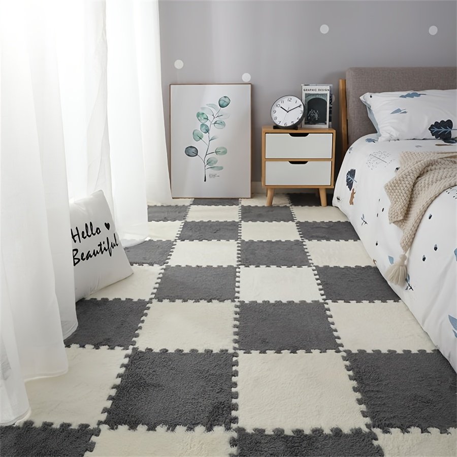 Your Dream Floor at Your Fingertips: Luxurious, Customizable Patchwork Carpet! - Image 13