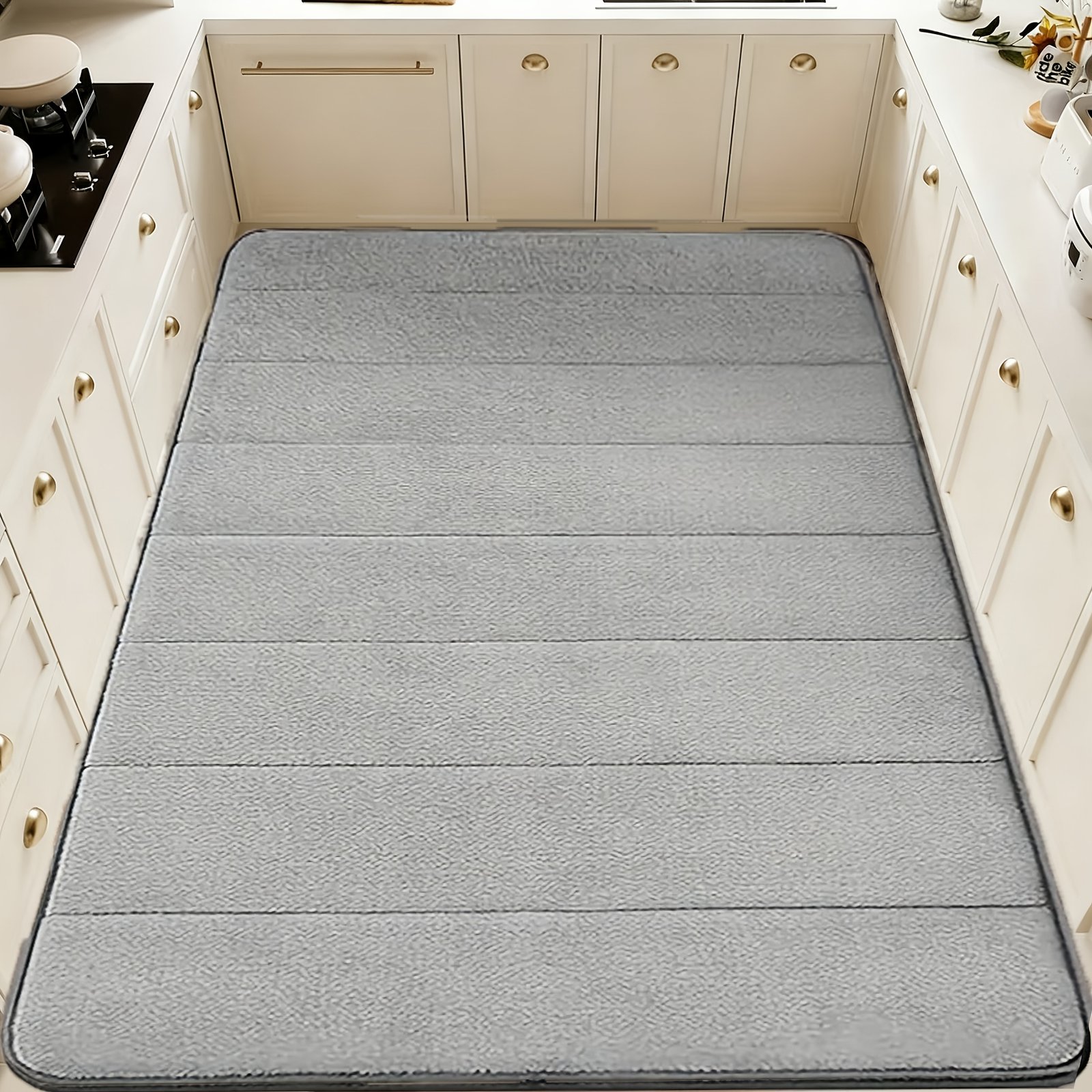 سجادة المطبخ الفاخرة: أناقة، أمان، وامتصاص لا مثيل له! - الصورة 2