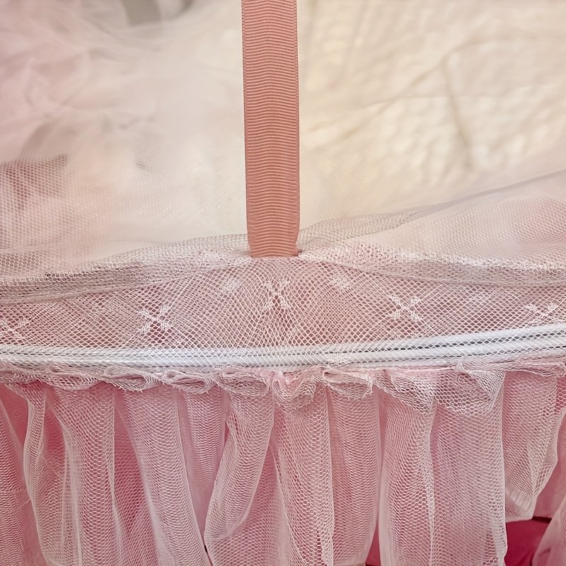 ناموسية القبة الفاخرة: حماية أنيقة وملاذ أميراتكِ! - الصورة 10