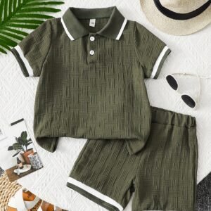 Comfortable Summer Style for Your Little Prince!