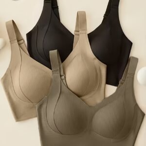 להתראות לחוטים, שלום לנוחות: סט חזיות JOINBUY (3 יחידות)