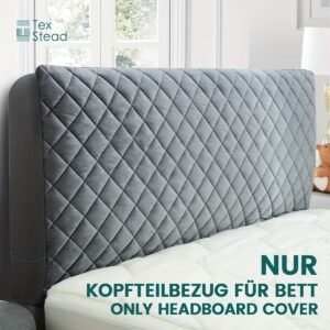 تحويل فوري وأناقة تدوم: غطاء لوح الرأس المرن لسريرك!