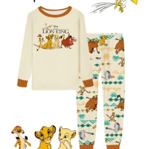 סט מלך האריות לגיבורים קטנים: אלגנטיות, נוחות והרפתקאות אינסופיות!