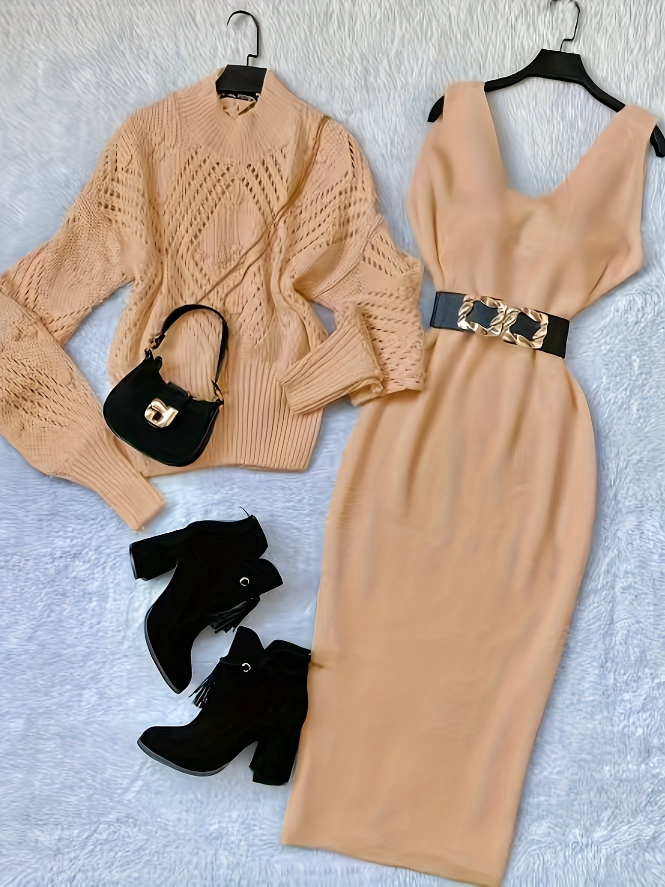 Your Secret to Elegance: The Must-Have Luxury Two-Piece Set! - Image 3