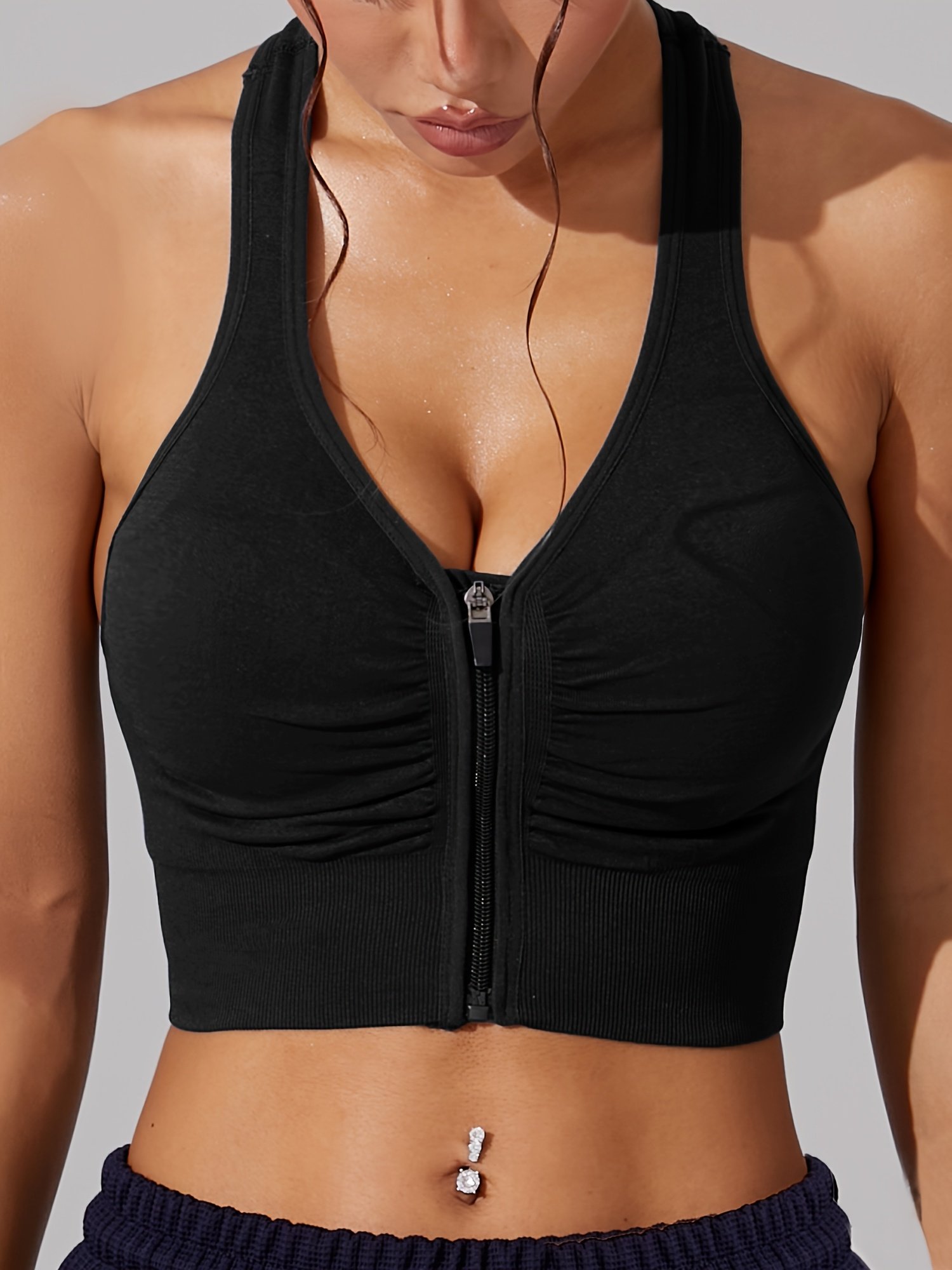 صدرية V-Neck الرياضية: دعم لا يتزعزع، أناقة لا مثيل لها! - الصورة 6