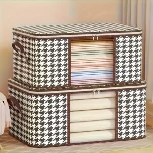 وداعاً للفوضى: صناديق التخزين الفاخرة القابلة للطي - أناقة وتنظيم لا حدود لهما!