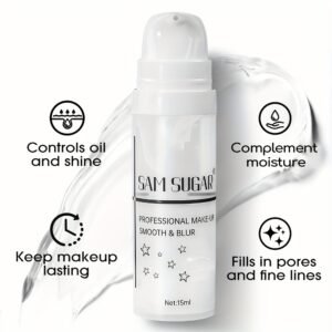 برايمر السحر الخفي: وداعاً للمسام واللمعان، مرحباً ببشرة مثالية!