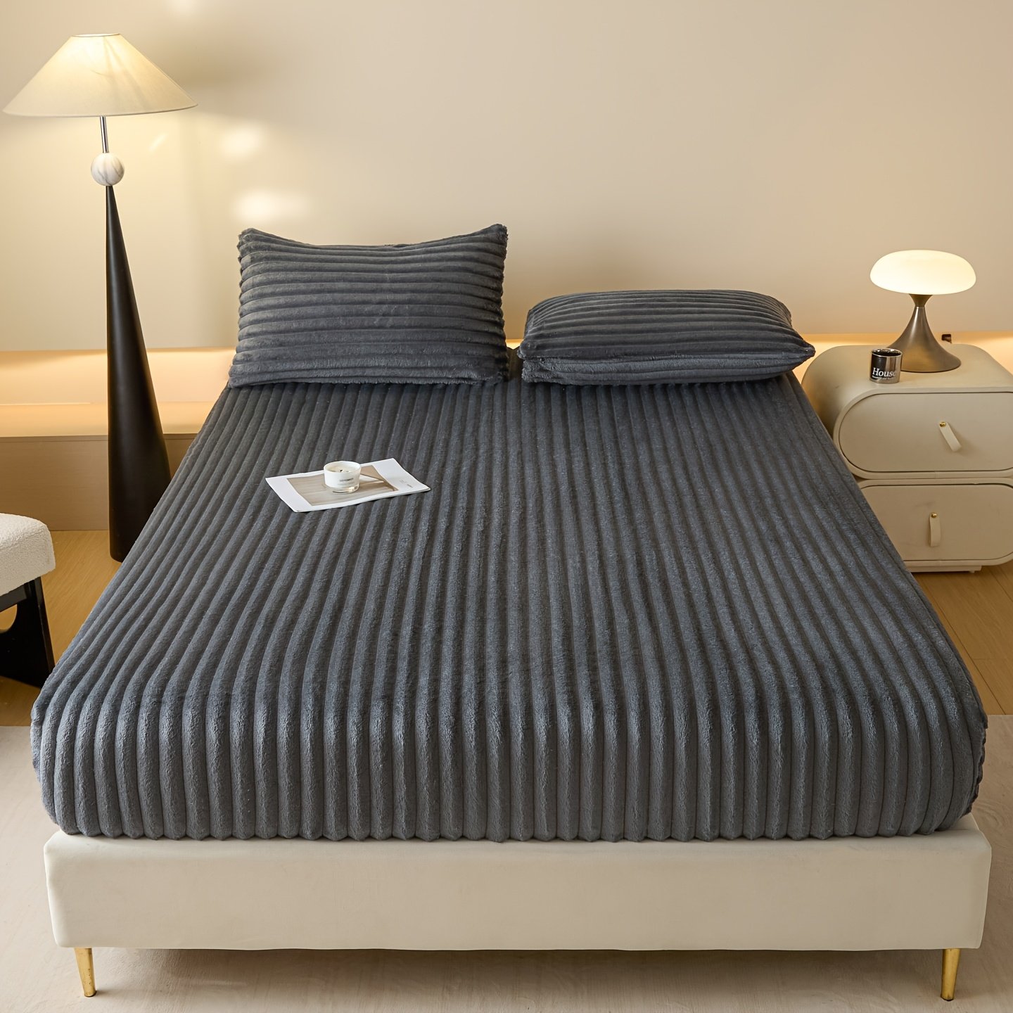 دفء الأحلام: شرشف السرير الحراري المبطن فائق النعومة! - الصورة 10