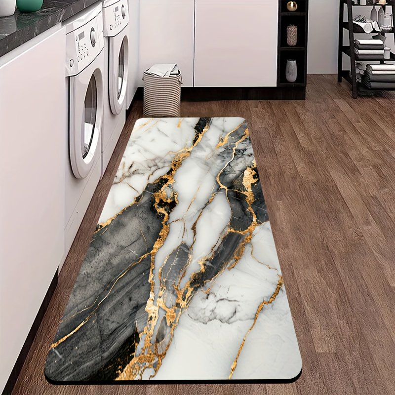 Marble Elegance Mat: Luxury Under Your Feet, Transforms Every Corner! - Image 14