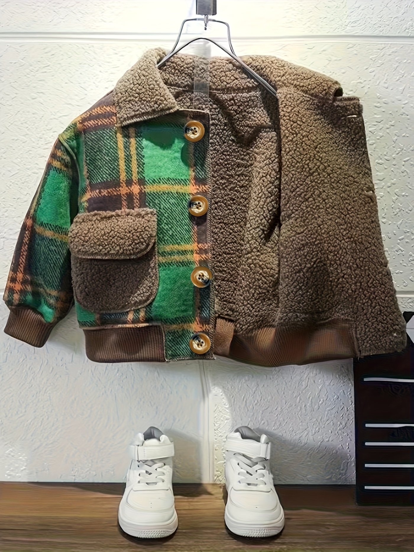 جاكيت الكاروهات الكلاسيكي: دفء وأناقة تخطف الأنظار! - الصورة 2