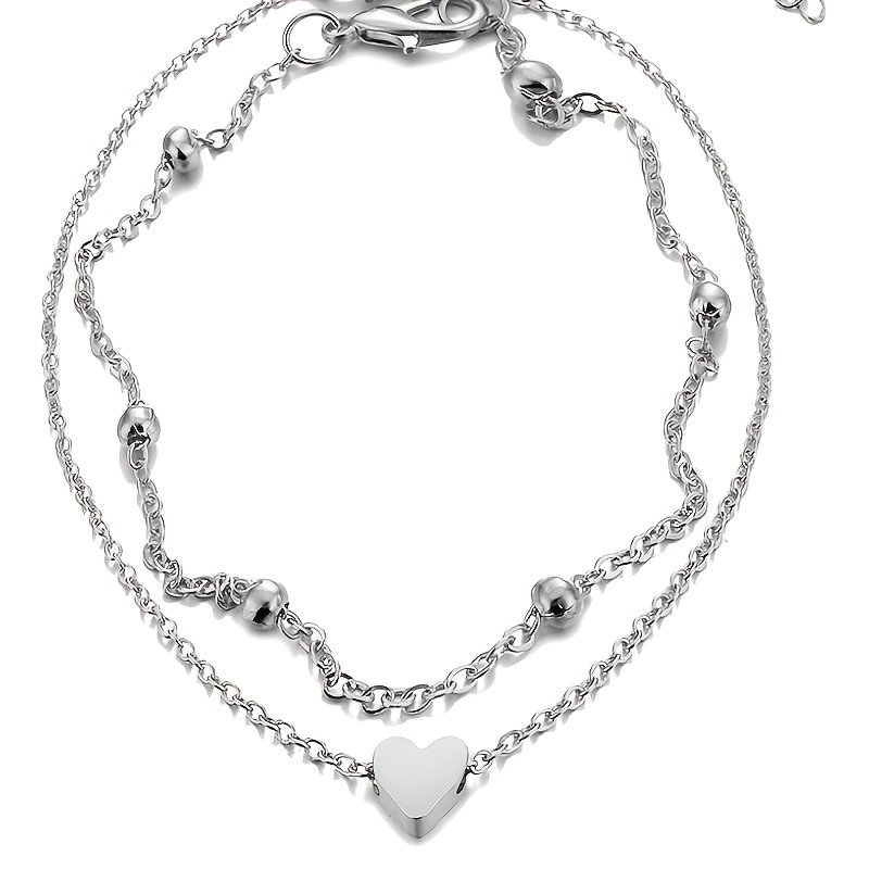 The Enchanting Heart Anklet: A Touch of Elegance for Every Moment! - Image 7