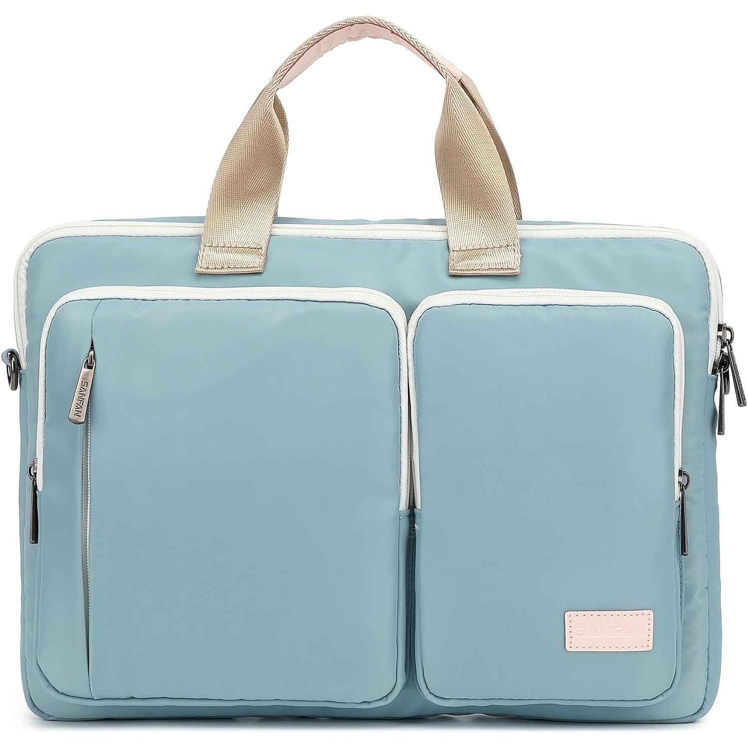 תיק הלפטופ האופנתי: הגנה מלאה 360 למסע היומיומי שלך! – תמונה 5