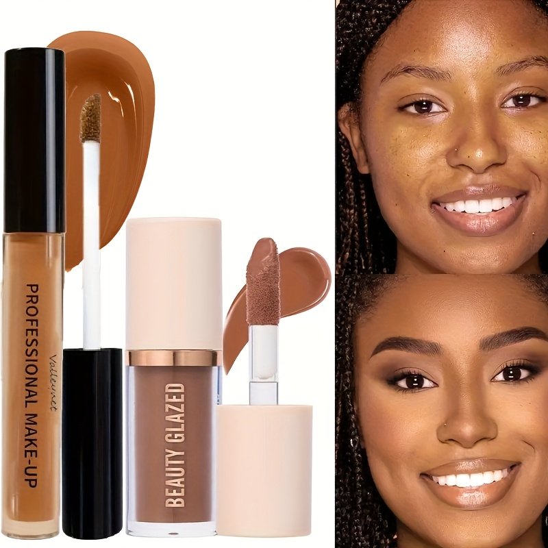 ثنائي الجمال السائل: خافي عيوب وتحديد ملامح بتغطية كاملة - الصورة 12