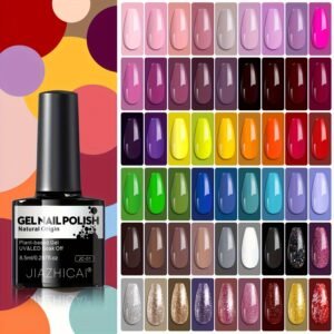 הבהיקי עם צבע שאינו דוהה: ג'ל ציפורניים יציב ומבריק