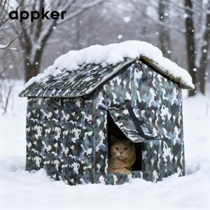 מפלט חם ומגן לחיות המחמד שלכם, לכל עונות השנה!